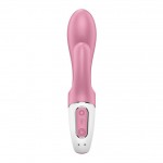 Вибратор-кролик с расширением Satisfyer Air Pump Bunny 2