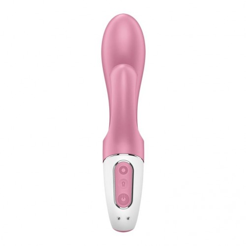 Вибратор-кролик с расширением Satisfyer Air Pump Bunny 2