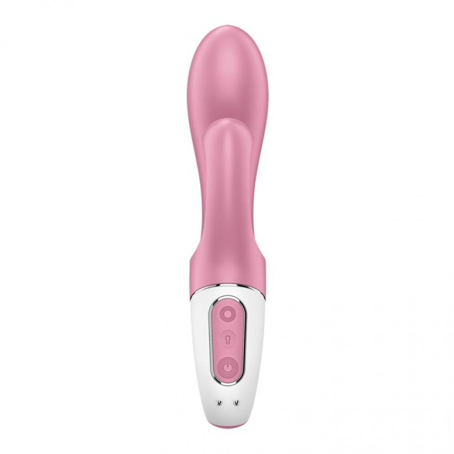 Вибратор-кролик с расширением Satisfyer Air Pump Bunny 2