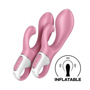 Вибратор-кролик с расширением Satisfyer Air Pump Bunny 2