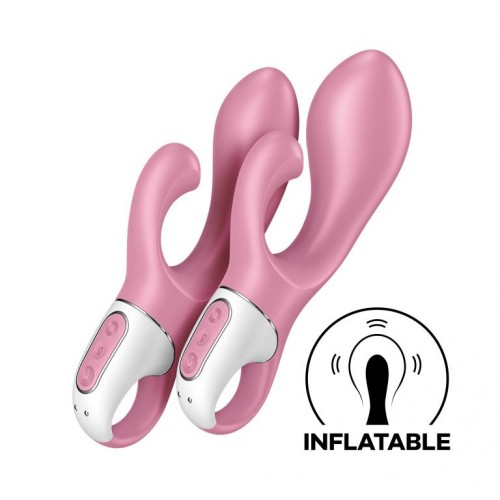 Вибратор-кролик с расширением Satisfyer Air Pump Bunny 2