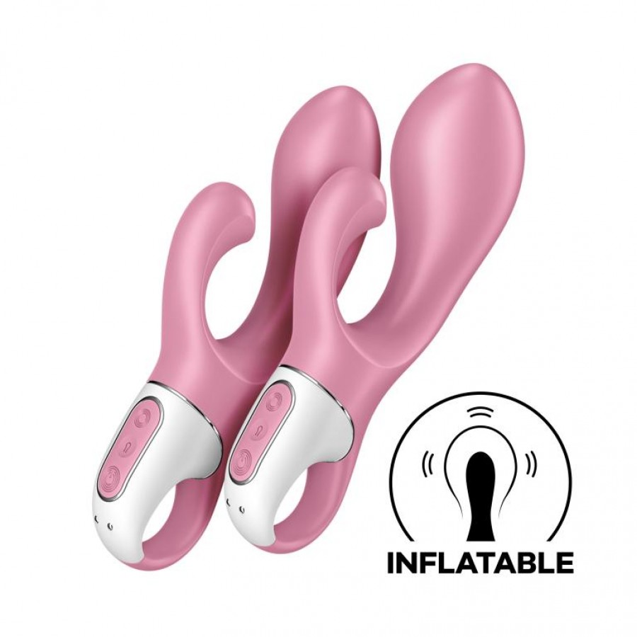 Вибратор-кролик с расширением Satisfyer Air Pump Bunny 2