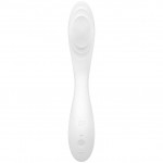 Вибратор с подвижным шариком на кончике Satisfyer Rrrolling Pleasure White Вибратор с подвижным шариком на кончике Satisfyer Rrrolling Pleasure White