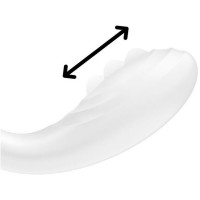 Вибратор с подвижным шариком на кончике Satisfyer Rrrolling Pleasure White