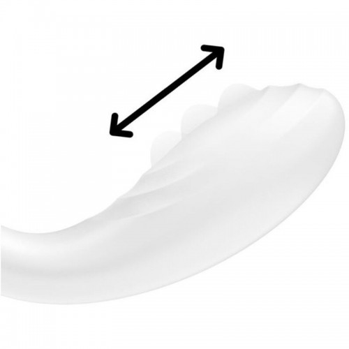 Вибратор с подвижным шариком на кончике Satisfyer Rrrolling Pleasure White Вибратор с подвижным шариком на кончике Satisfyer Rrrolling Pleasure White