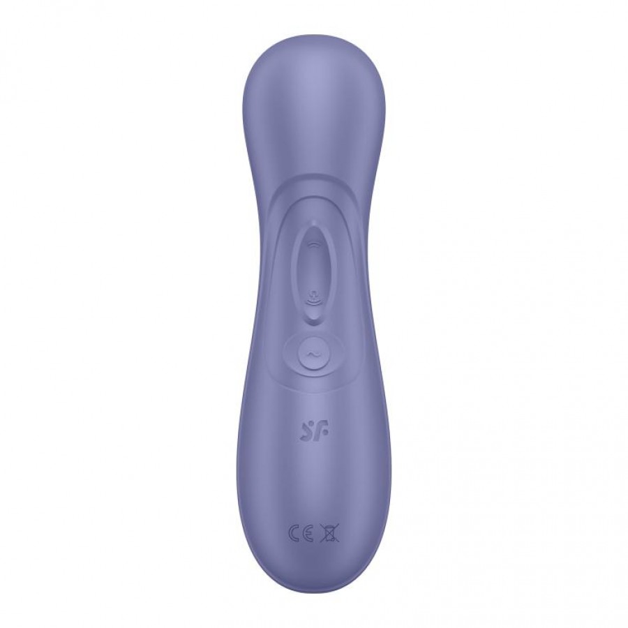 Бесконтактный стимулятор клитора Satisfyer Pro 2 Generation 3 with Liquid Air with app Lilac