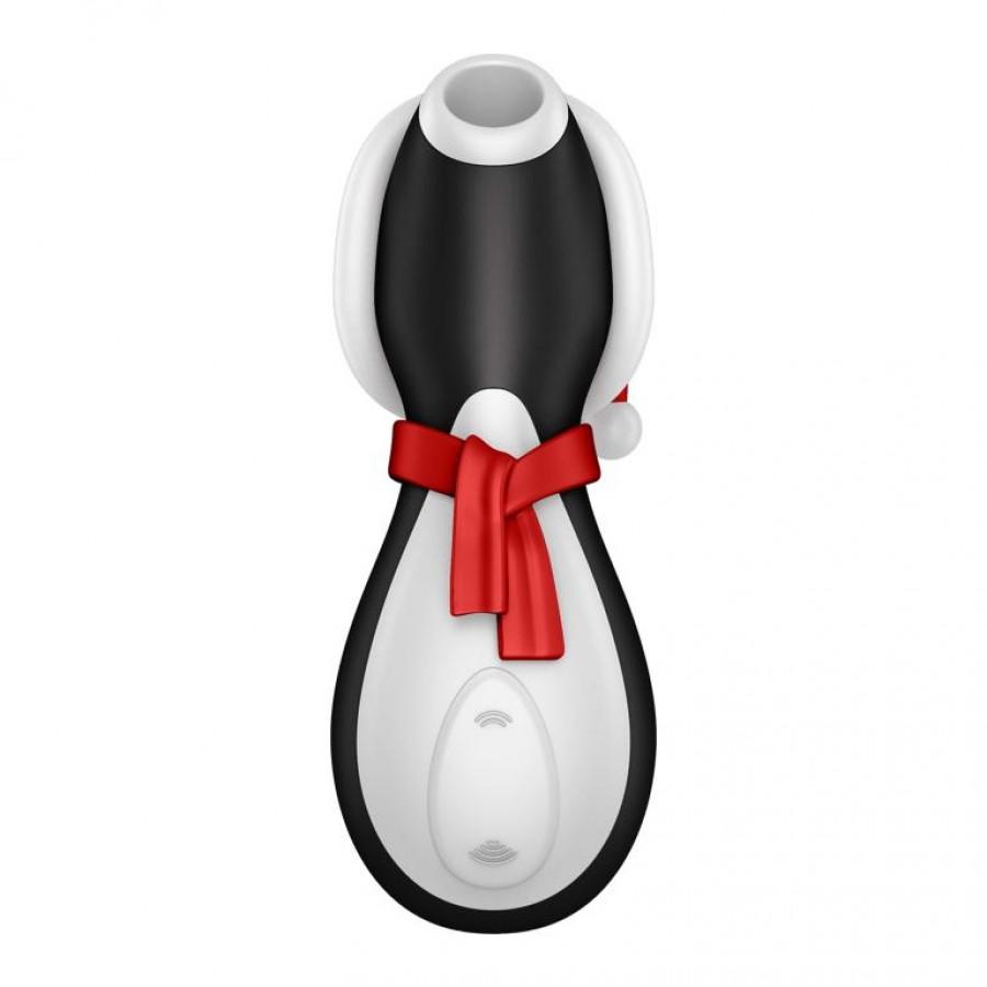 Вакуум-волновой бесконтактный стимулятор клитора Satisfyer Pro Penguin Next Generation Holiday Edition