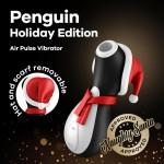 Вакуум-волновой бесконтактный стимулятор клитора Satisfyer Pro Penguin Next Generation Holiday Edition