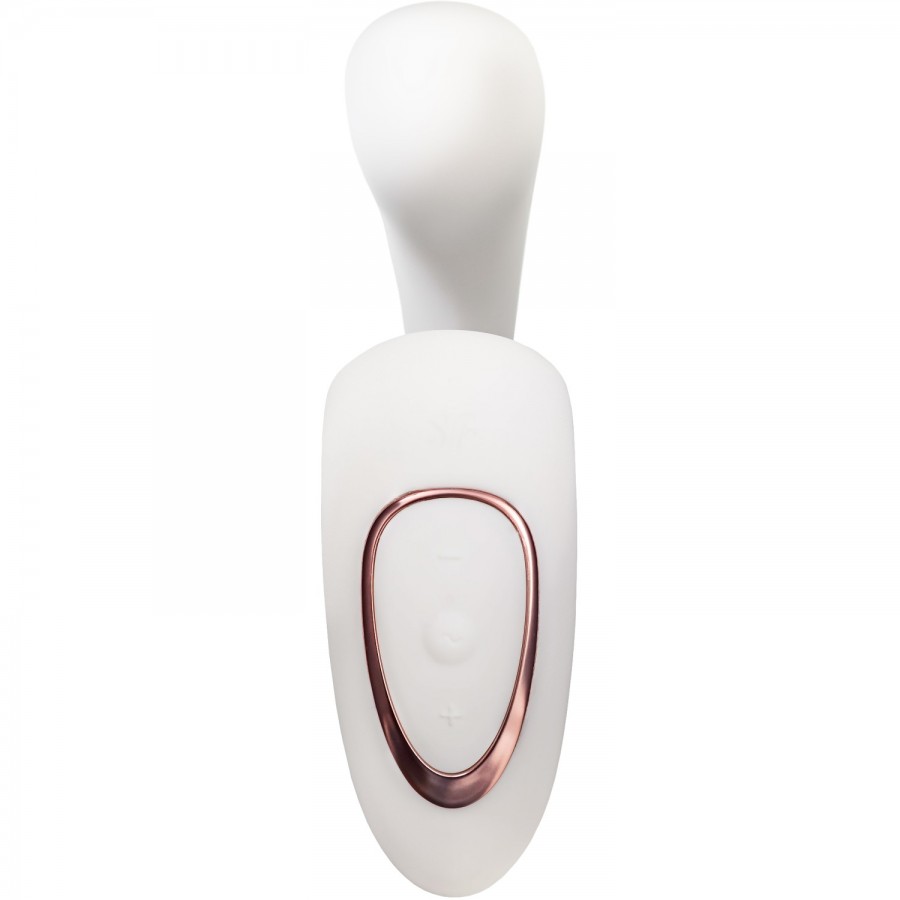 Элегантный вибратор-кролик Satisfyer G for Goddess 1, белый