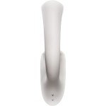 Элегантный вибратор-кролик Satisfyer G for Goddess 1, белый