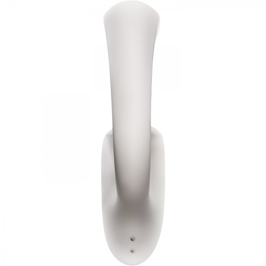 Элегантный вибратор-кролик Satisfyer G for Goddess 1, белый
