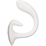 Элегантный вибратор-кролик Satisfyer G for Goddess 1, белый