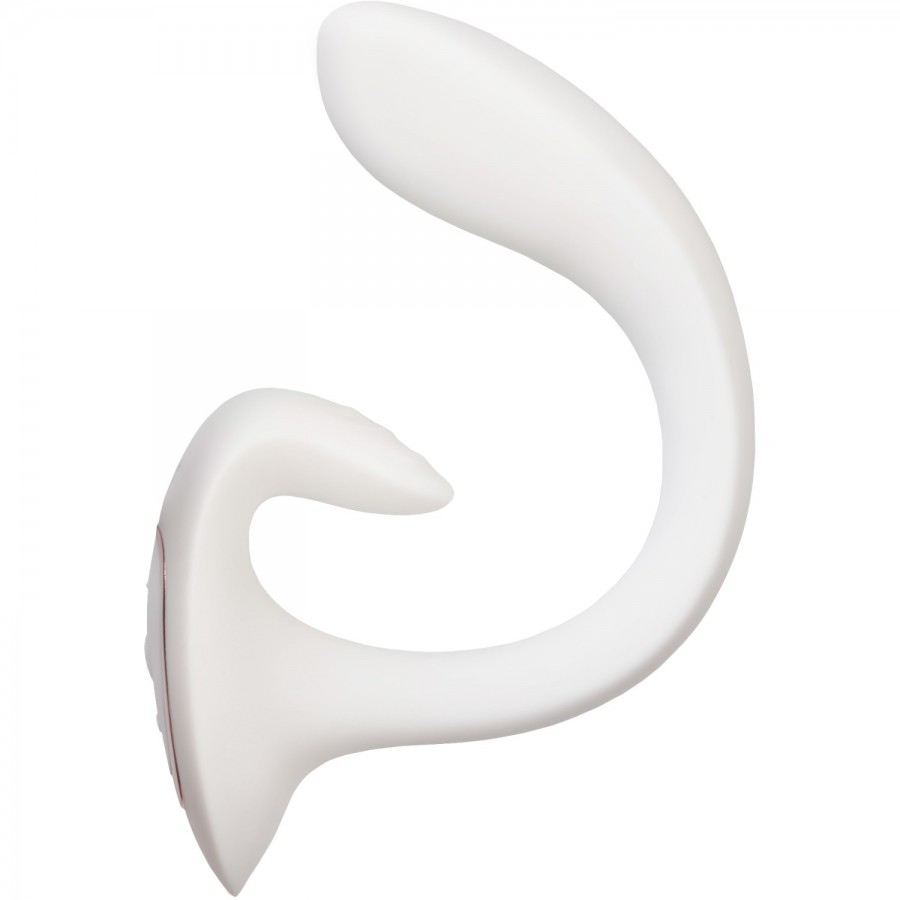 Элегантный вибратор-кролик Satisfyer G for Goddess 1, белый