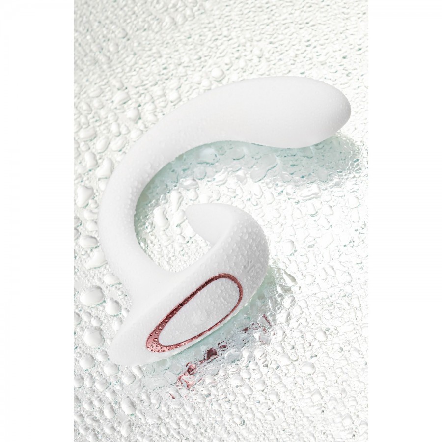 Элегантный вибратор-кролик Satisfyer G for Goddess 1, белый