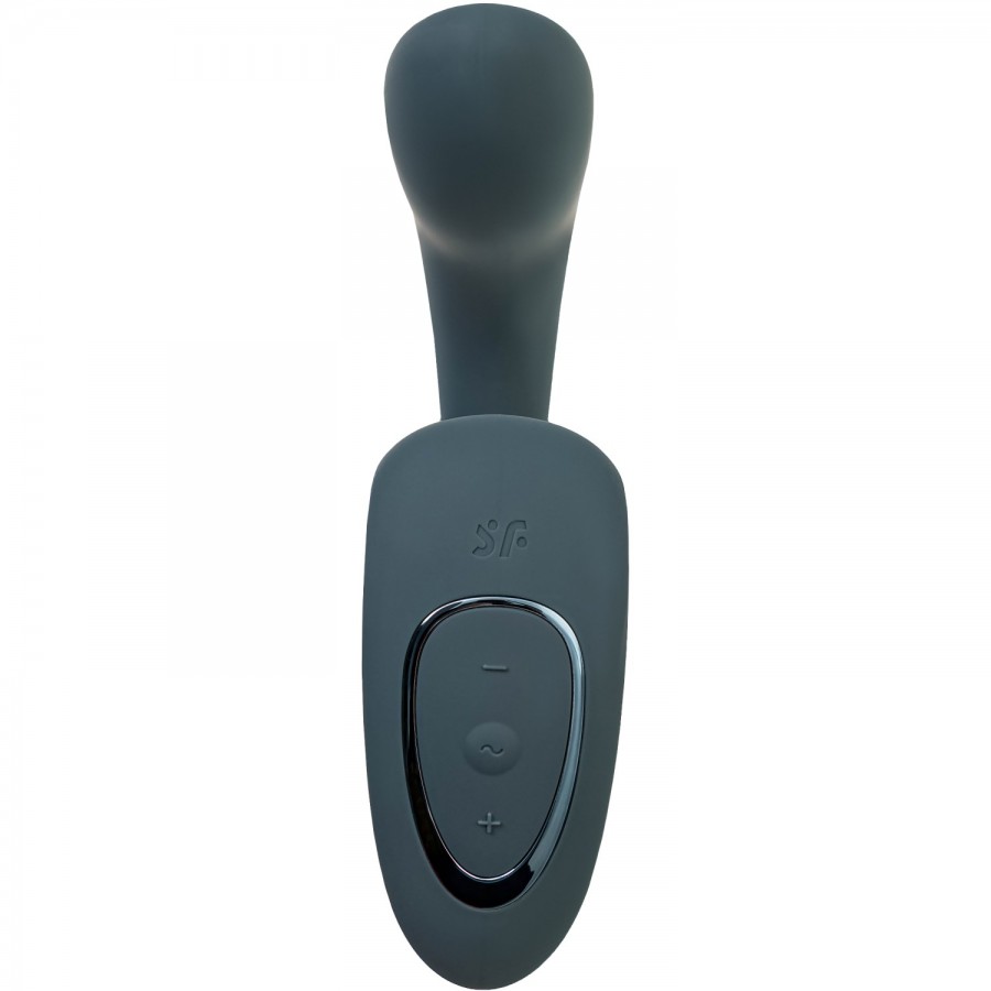 Элегантный вибратор-кролик Satisfyer G for Goddess 1, темно-серый