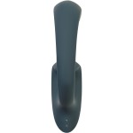 Элегантный вибратор-кролик Satisfyer G for Goddess 1, темно-серый