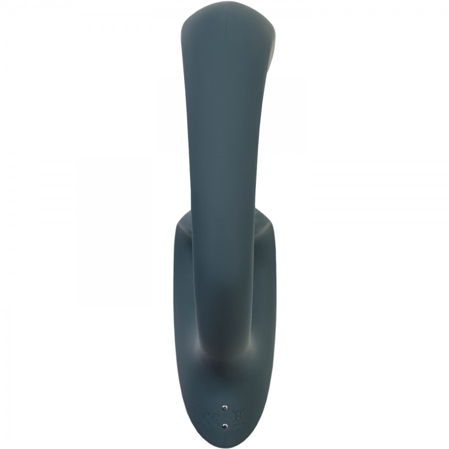 Элегантный вибратор-кролик Satisfyer G for Goddess 1, темно-серый