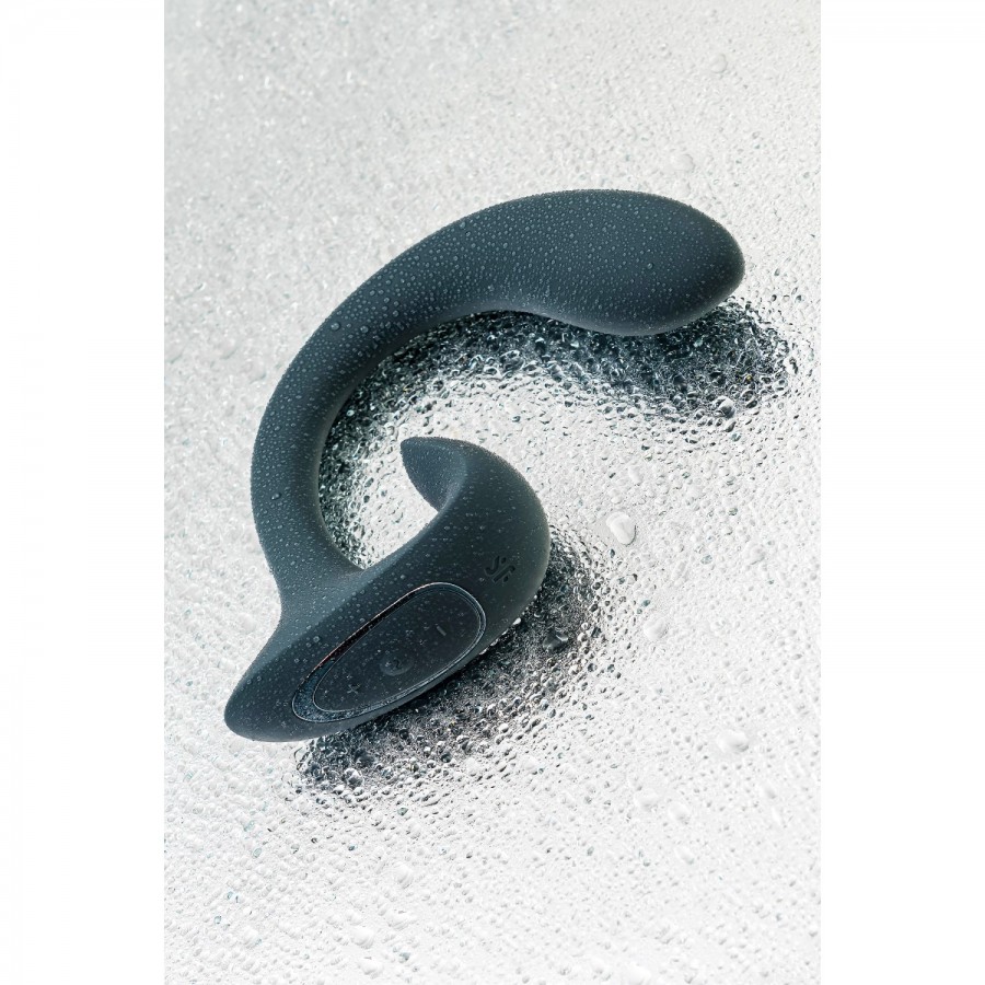 Элегантный вибратор-кролик Satisfyer G for Goddess 1, темно-серый