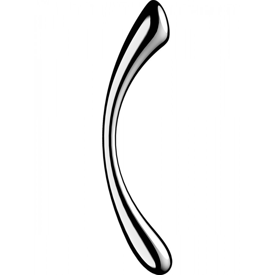 Уникальный фаллоимитатор из стали Satisfyer Cosmic Crest 1