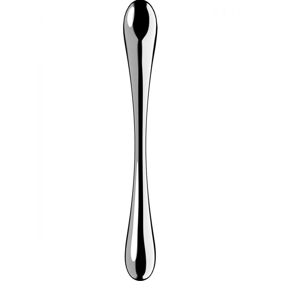 Уникальный фаллоимитатор из стали Satisfyer Cosmic Crest 1