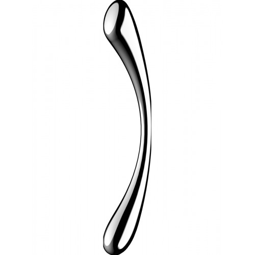 Уникальный фаллоимитатор из стали Satisfyer Cosmic Crest 1