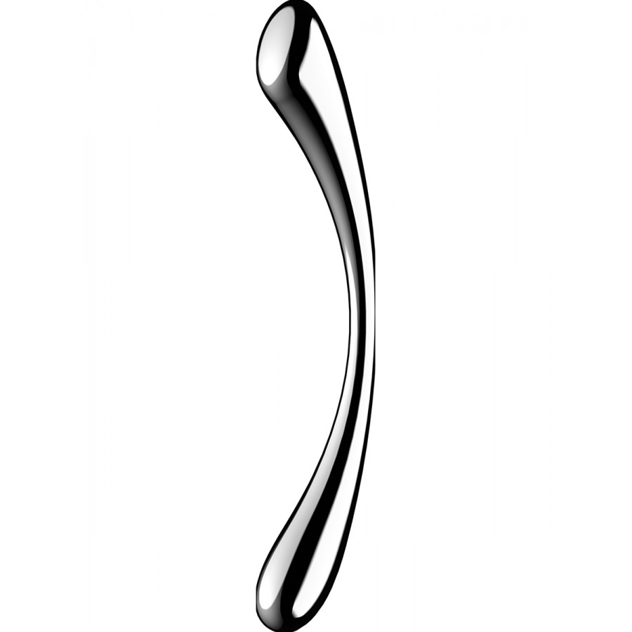 Уникальный фаллоимитатор из стали Satisfyer Cosmic Crest 1