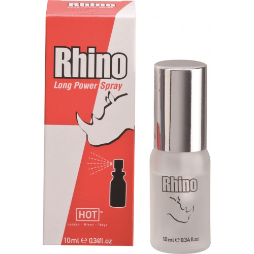 Спрей-пролонгатор для мужчин RHINO Long Power Spray 10 мл