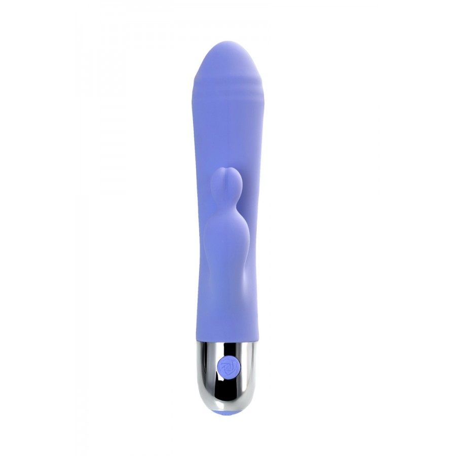 Rabbit-вибратор FLOVETTA CROCUS 17,5 СМ