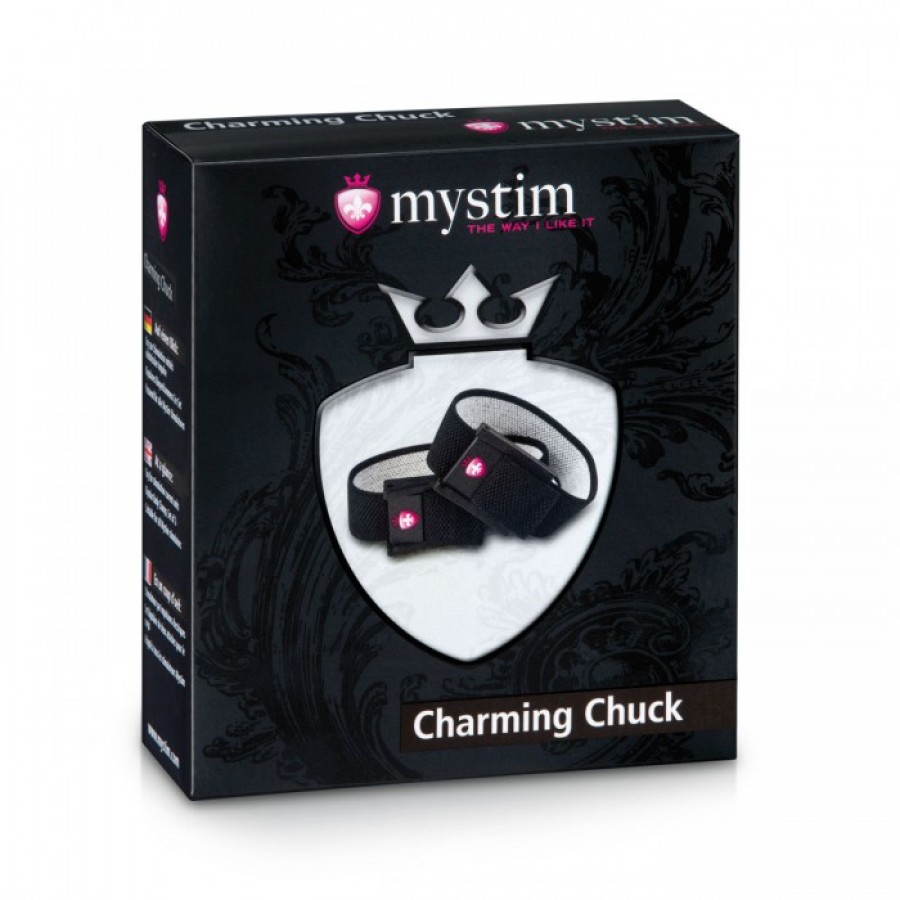 Регулируемые кольца для пениса и мошонки Mystim Charming Chuck