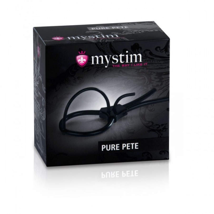 Электрокольцо для головки Mystim Pure Pete 46585