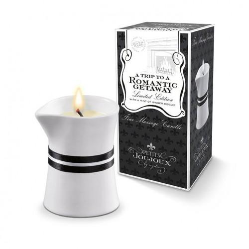 Массажная свеча Petits JouJoux Romantic Getaway Имбирное Печенье 120 г.