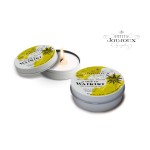 PETITS JOUJOUX Массажная свеча WAIKIKI BEACH пина колада 33 гр. PETITS JOUJOUX Массажная свеча WAIKIKI BEACH пина колада 33 гр.