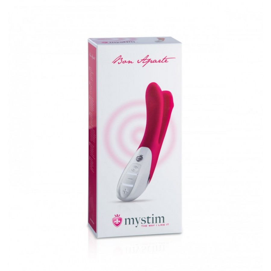 Двойной вибратор Mystim Bon Aparte