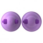 Помпы для сосков с вибрацией Vibrating Nipple Suck-Hers