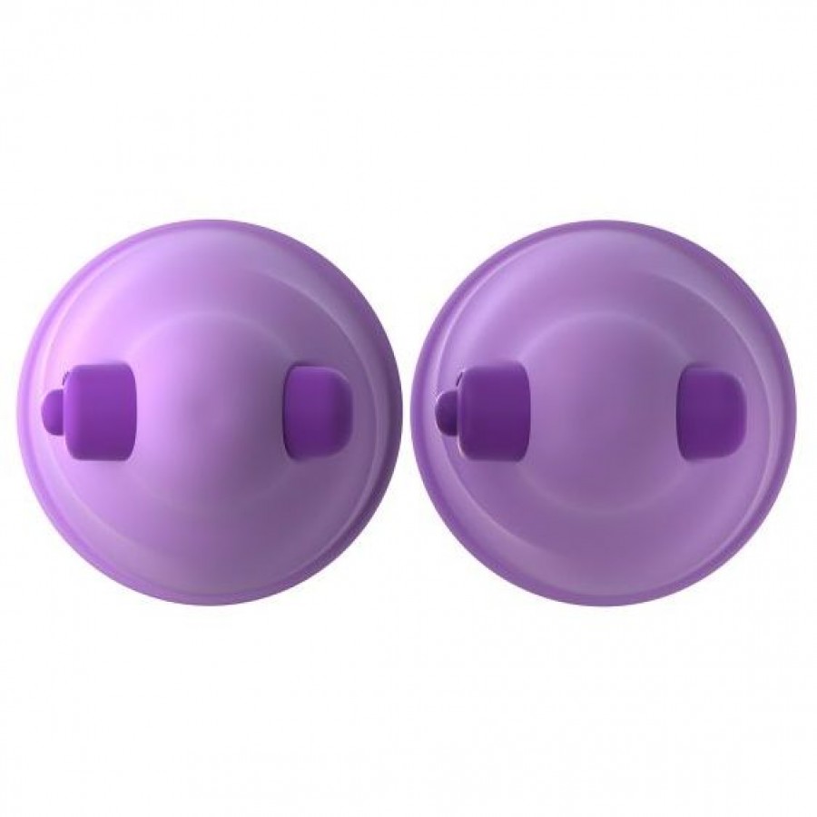 Помпы для сосков с вибрацией Vibrating Nipple Suck-Hers