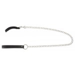 Зажим для половых губ с поводком Bad Kitty