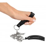 Зажим для половых губ с поводком Bad Kitty