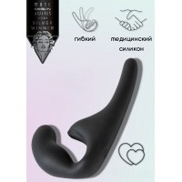 Безремневой анальный страпон Natural Seduction Black 5010-02lolalola Безремневой анальный страпон Natural Seduction Black 5010-02lolalola