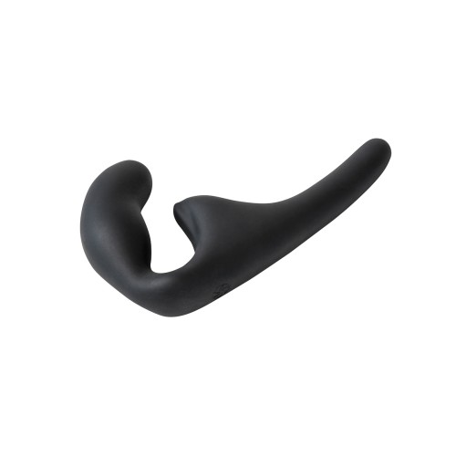 Безремневой анальный страпон Natural Seduction Black