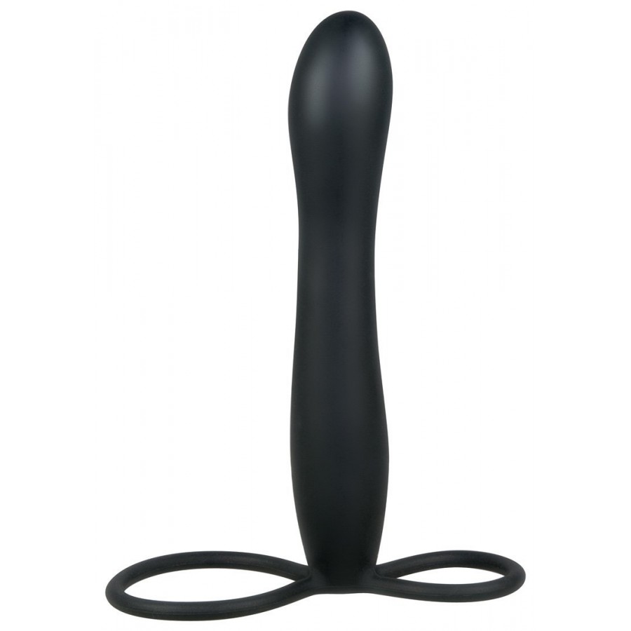 Анальный страпон Anal Special Silicone Black — Сексшоп НЕСТЫДНО