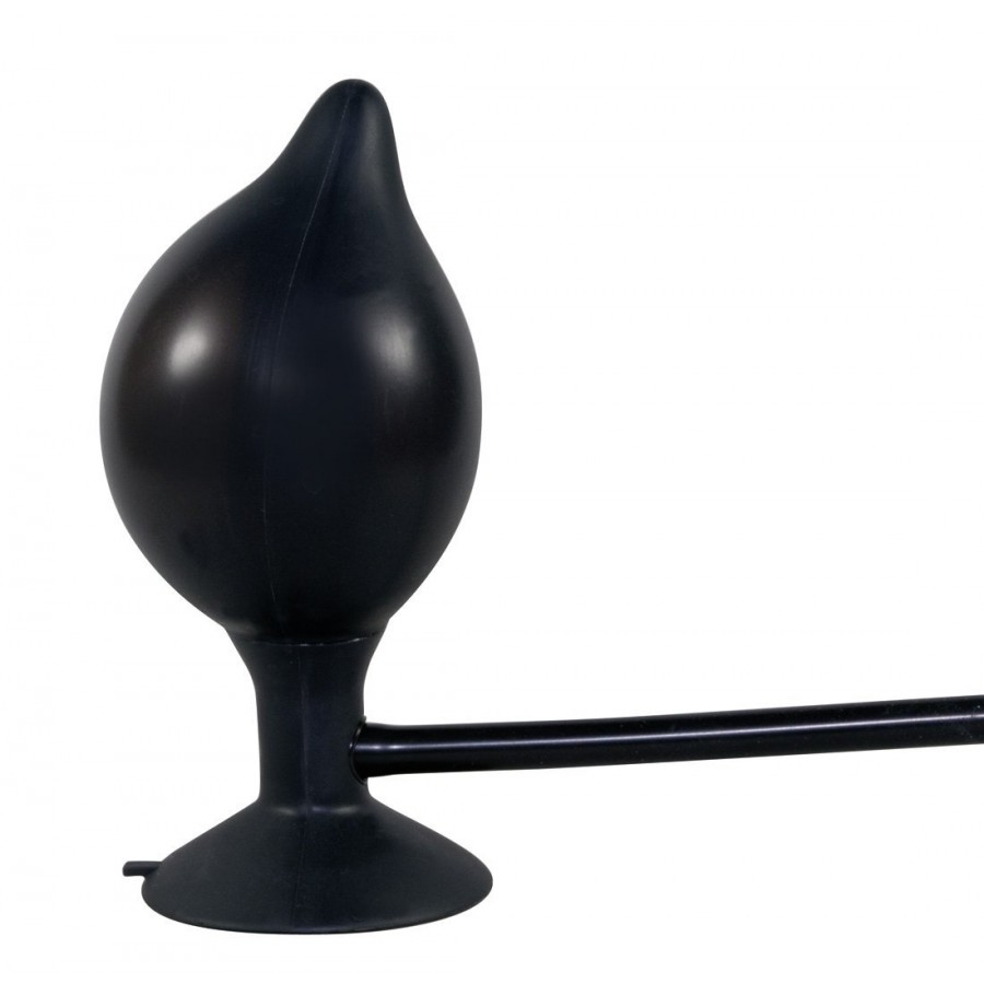 Анальная втулка с грушей You2Toys Silikon Pump Plug