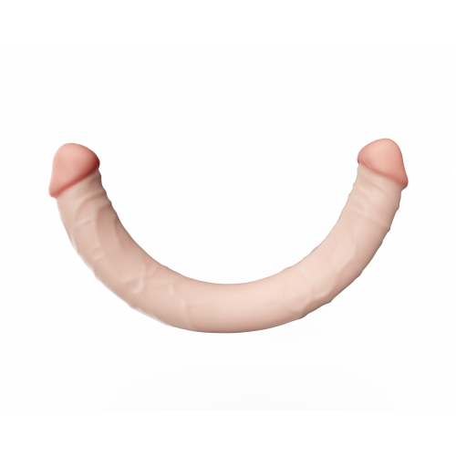 Двойной фаллоимитатор Lovetoy киберкожа 46 х 4,3 см 51303