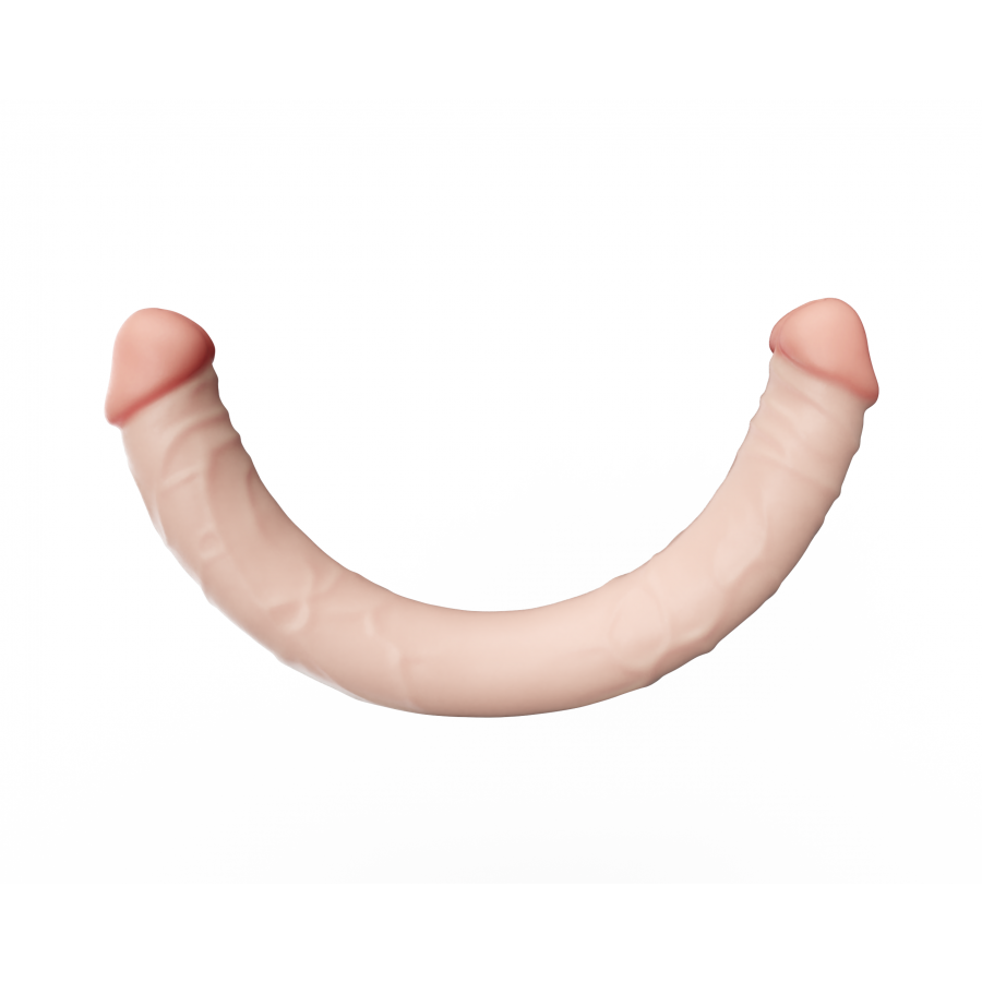 Двойной фаллоимитатор Lovetoy киберкожа 46 х 4,3 см 51303