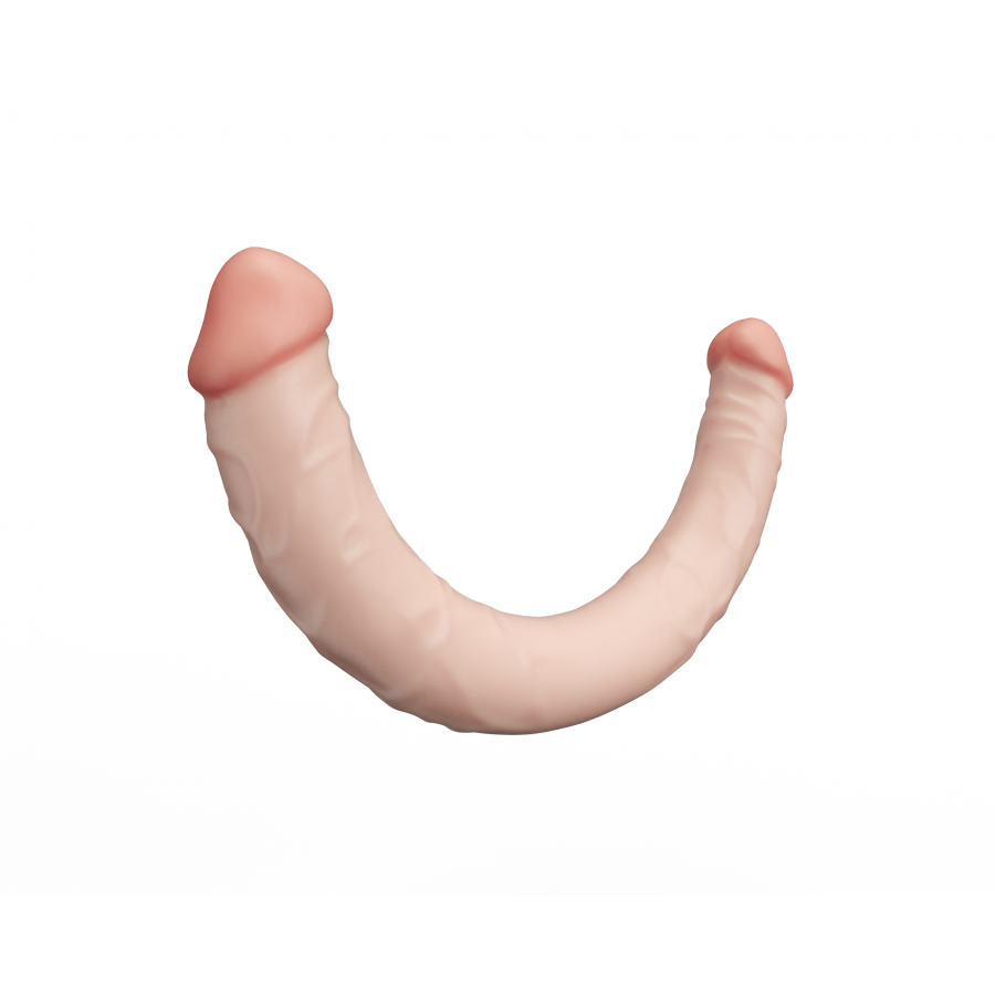 Двойной фаллоимитатор Lovetoy киберкожа 46 х 4,3 см 51303
