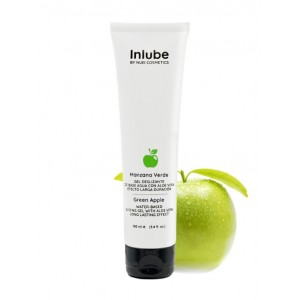  Nuei Inlube - водный лубрикант с алоэ вера и ароматом зелёного яблока, 100 мл