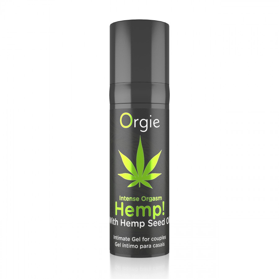 Возбуждающий гель Orgie Hemp! Intense Orgasm, 15 мл