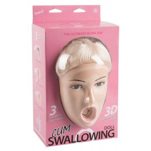 Секс-кукла Tessa Cum Swallowing Doll