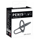 Силиконовый стимулятор для уретры Penisplug 5177470000
