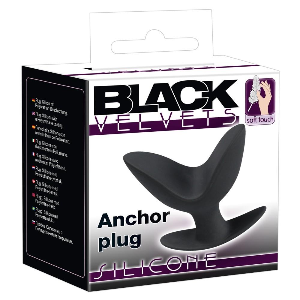 Анальная пробка "Black Velvets Anchor Plug" 5181150000