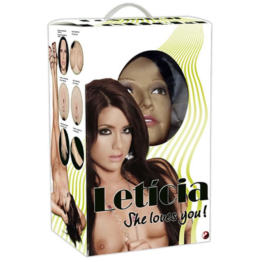 Реалистичная секс-кукла You2Toys Leticia Love Doll